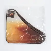 Сумка для коньков и роликов ONLYTOP, 42&times;20&times;38 см, цвет кофейный