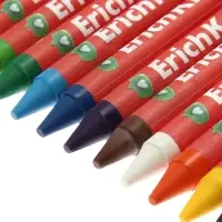 Восковые мелки 8 цветов, ErichKrause Jolly Friends, круглые