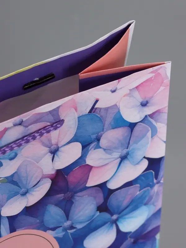 Пакет подарочный &laquo;Цветочные мелодии&raquo; ламинированный 26 х 12 х 32 см