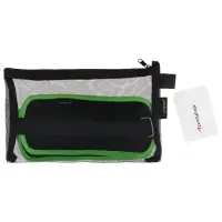 Утяжелители неопреновые ONLYTOP, 2 шт. &times; 0.25 кг, цвет чёрный/салатовый