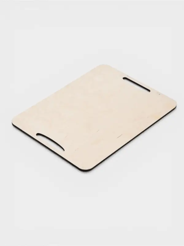 Доска разделочная с ручками Дарим Красиво &laquo;Хохлома&raquo;, 36&times;28 см, дерево