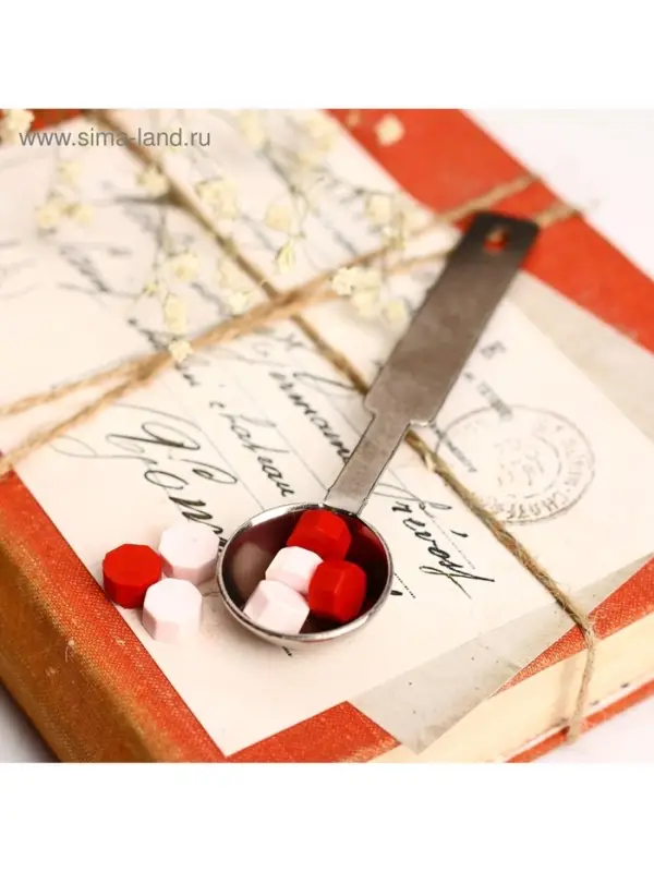 Сургучная печать With love, 12.5&times;4&times;4 см