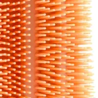 Игрушка-чесалка для кошек с кошачьей мятой, 16 см, розовая