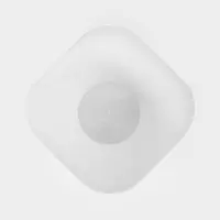 Салатник пластиковый BEROSSI &laquo;Рондо&raquo;, 2 л, белый