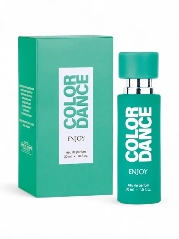 Парфюмерная вода женская Color Dance Enjoy, 30 мл Парфюмерная вода женская Color Dance Enjoy, 30 мл