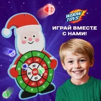 Дартс на липучках WOOW TOYS &laquo;Дед Мороз&raquo;