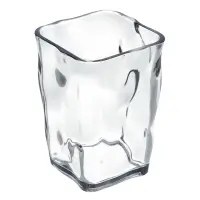 VETTA Стакан для ванной комнаты, акрил, 11x7,5x7,5 см, 365 мл, камень, дымка