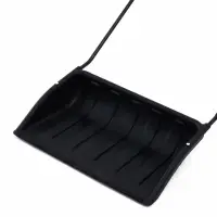 Движок пластиковый 700х465 мм, оцинкованная планка  микс