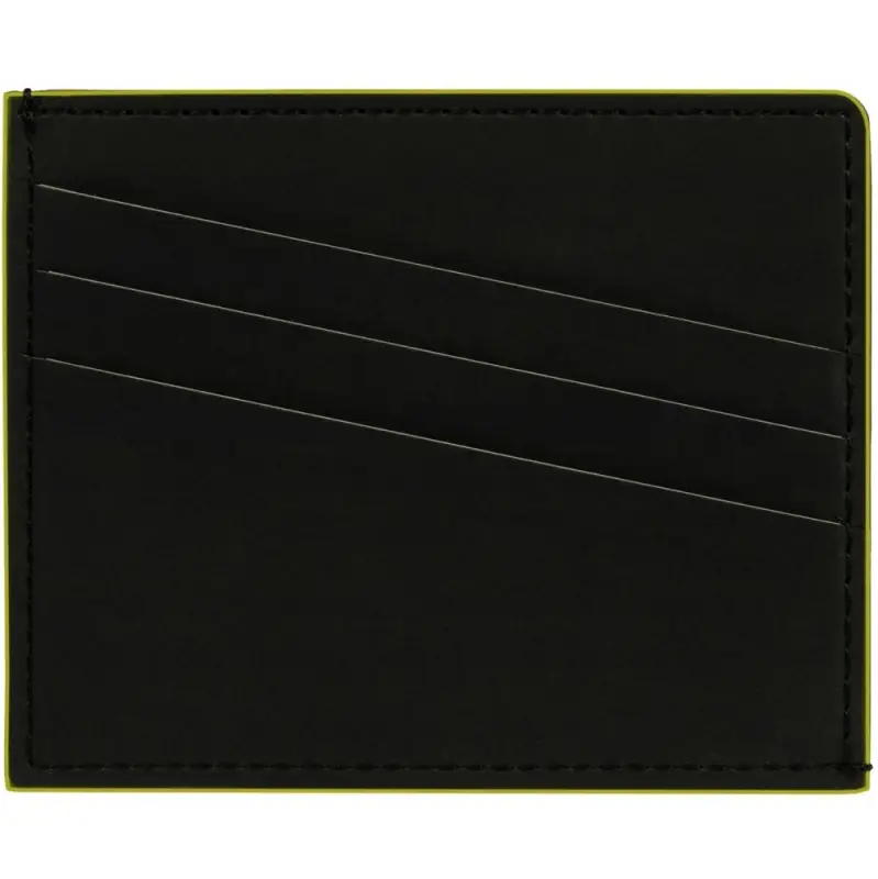 Картхолдер Multimo, черный с желтым Картхолдер Multimo, черный с желтым