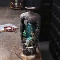 Подставка для благовоний TAKE IT EASY &laquo;Ваза&raquo;, стелющийся дым, 29&times;13&times;12 см