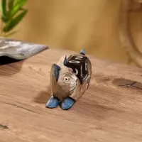 Вечный календарь &laquo;Кошка&raquo;, 13&times;4&times;6.5 см, дерево