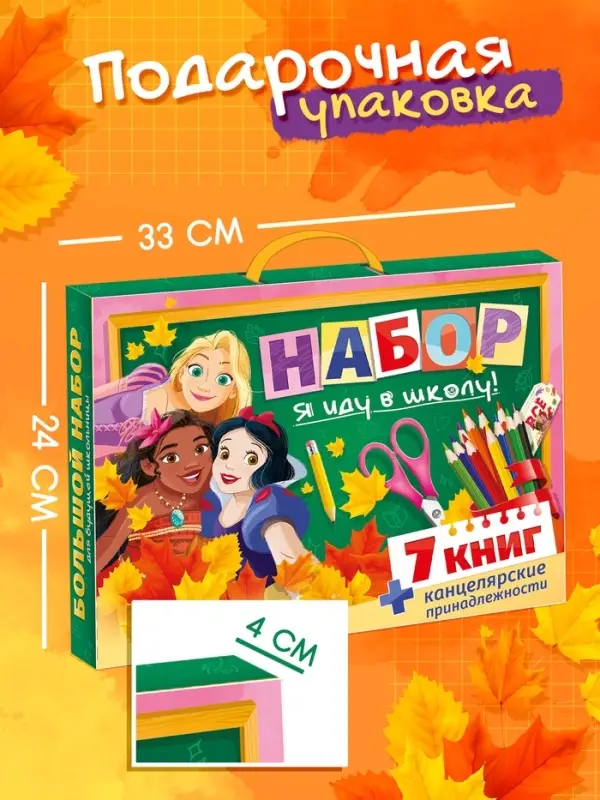 Набор первоклассницы, 23 в 1
