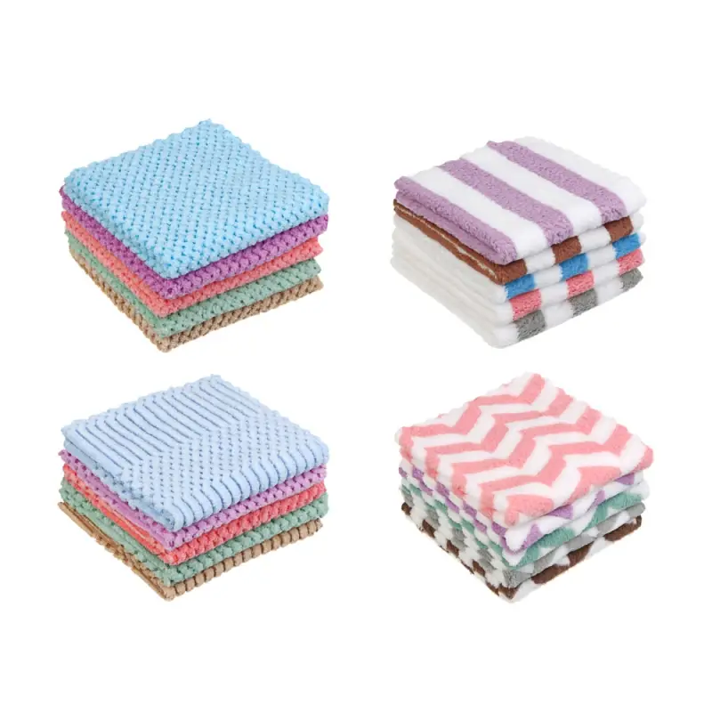 Набор салфеток 5 шт тм VETTA, 30х30 см, 210 г/кв.м., микс дизайнов, полиэстер