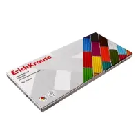 Пластилин ErichKrause &laquo;Классический&raquo;, 24 цвета, 384 г, в картонной упаковке