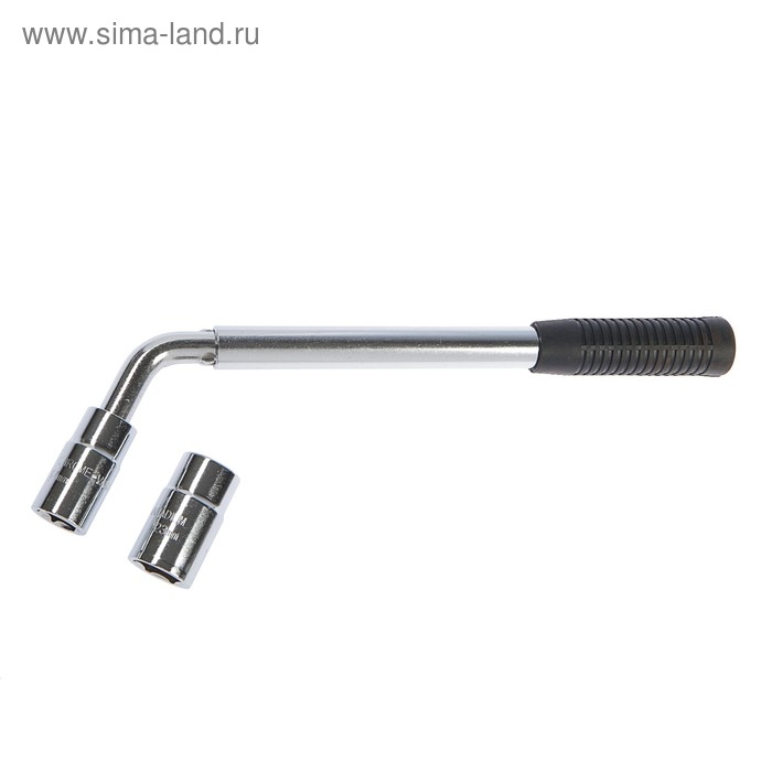 Ключ баллонный Г-образный телескопический ТУНДРА, квадрат 1/2 Ключ баллонный Г-образный телескопический ТУНДРА, квадрат 1/2", головки 17/19/21/23 мм