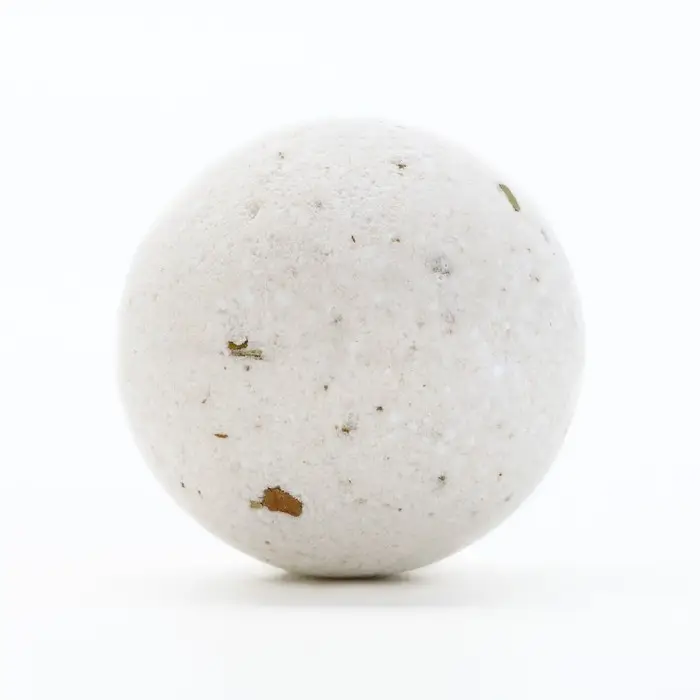 Бомбочка для ванны с листьями эвкалипта, 120 г, Кладовая красоты Бомбочка для ванны с листьями эвкалипта, 120 г, Кладовая красоты