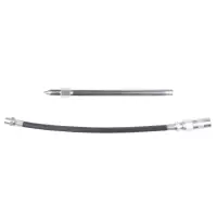 Шприц рычажно-плунжерный 500 мл для одной руки (гибкий шланг, трубка) под тубу AVS GM-500P