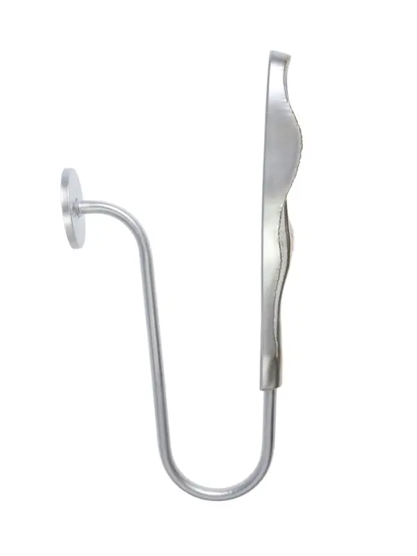 Крючок для штор CAPPIO KS040, цвет серебро с золотом, набор 2 шт Крючок для штор CAPPIO KS040, цвет серебро с золотом, набор 2 шт