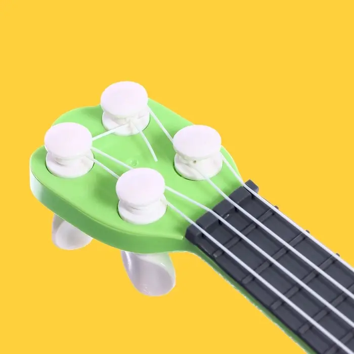 Игрушка музыкальная гитара &laquo;Динозаврик&raquo;, цвета МИКС