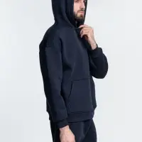 Худи Kulonga Oversize, темно-синее (кобальт), размер М/L