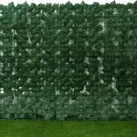 Ограждение декоративное &laquo;Листья клёна&raquo; 300&times;100 см, Greengo