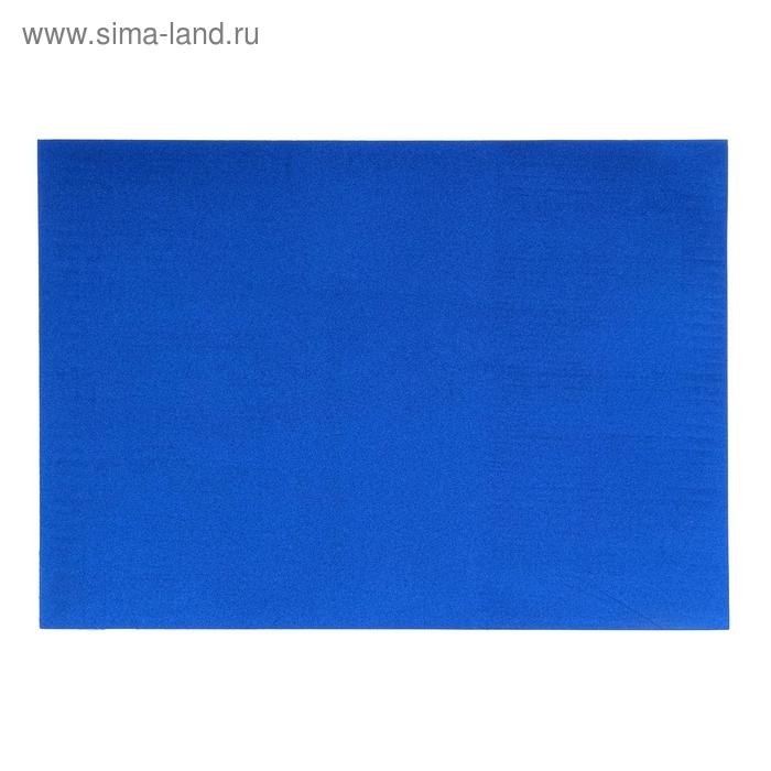 Фоамиран металлизированный А3, 2 мм, набор 5 листов х 5 цветов, deVENTE