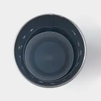 Ёршик для унитаза с подставкой &laquo;Звёзды&raquo;, 9&times;10&times;40 см, хром