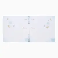 Книга пожеланий на пружине, 21.7&times;21 см, Микки Маус