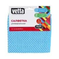 VETTA Салфетка из микрофибры, универсальная, плотная, 30х30см, 480г/м2