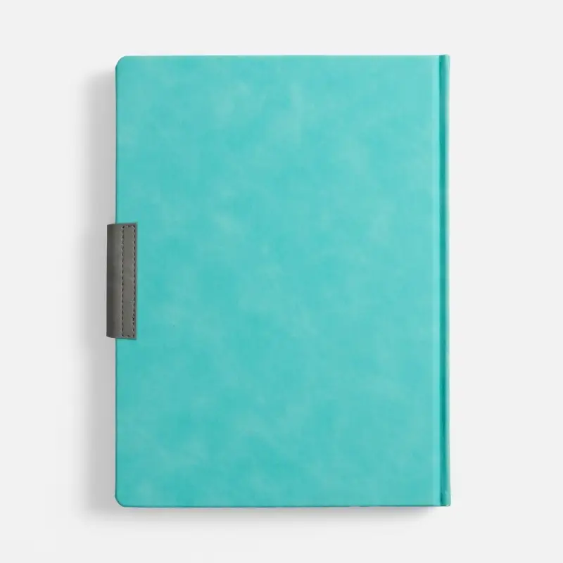 Ежедневник Grande Strap на заказ, датированный, бирюзовый