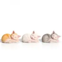Фигурка &laquo;Спящий котёнок&raquo; 6.7&times;4.3&times;3.8 см, МИКС