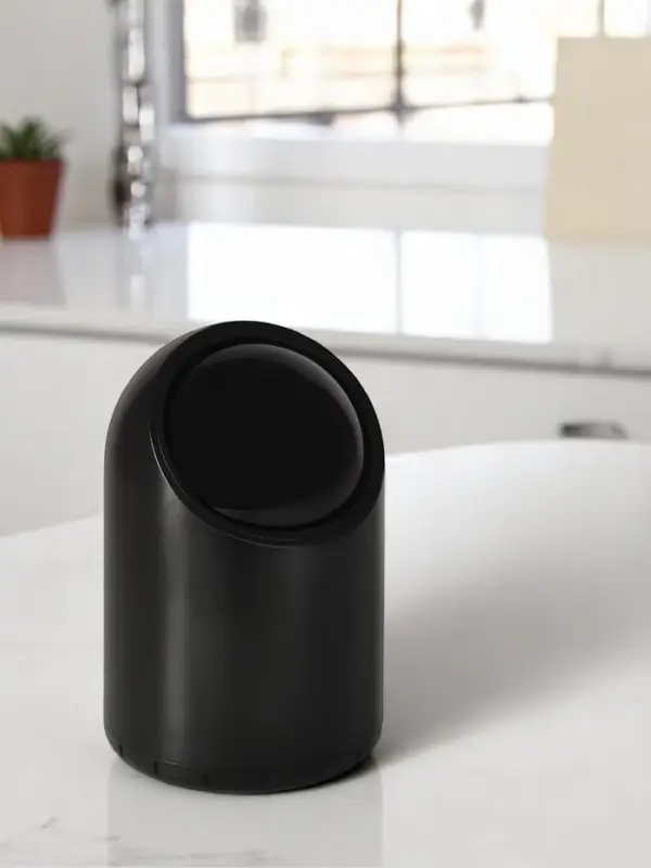 Ведро для мусора сенсорное, 2 л, цвет черный Ведро для мусора сенсорное, 2 л, цвет черный