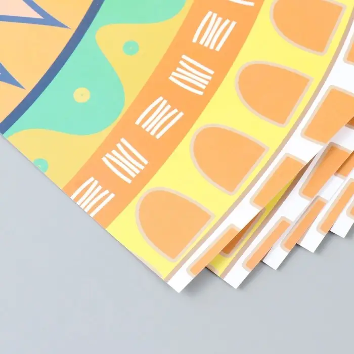 Бумага для скрапбукинга "Этнические узоры" плотность 180 гр 30,5х32 см