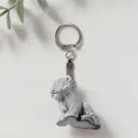 Брелок "Тигренок сидящий 2", 3,7см