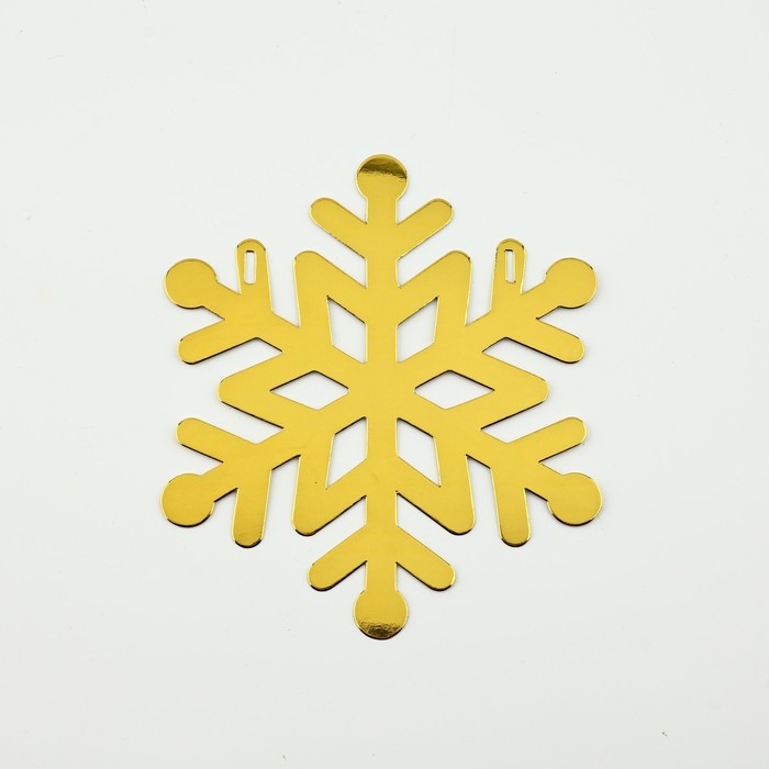 Гирлянда на ленте «Новогодняя», на Новый год, золото Гирлянда на ленте «Новогодняя», на Новый год, золото