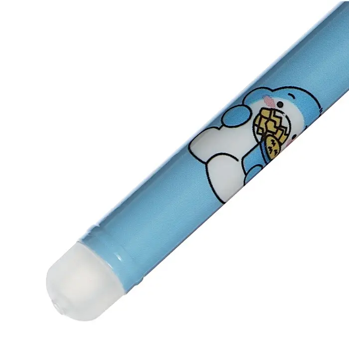 Ручка гелевая со стираемыми чернилами, 0.5 мм, корпус «Акула», стержень синий, МИКС Ручка гелевая со стираемыми чернилами, 0.5 мм, корпус «Акула», стержень синий, МИКС