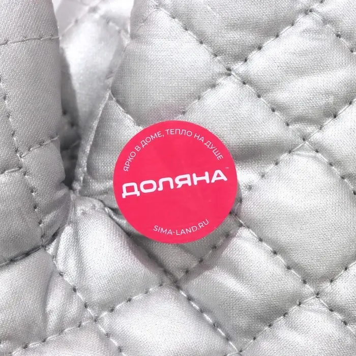 Набор прихваток «Профи», 2 шт, 37,5×17,5×2 см, цвет серый Набор прихваток «Профи», 2 шт, 37,5×17,5×2 см, цвет серый