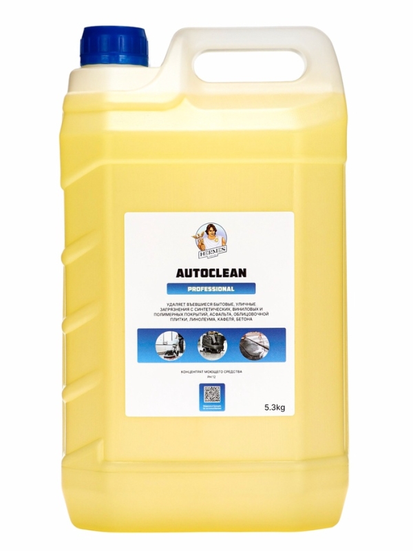 Средство для автоматической мойки пола HERMES INDUSTRY концентрат, 5.3 кг Средство для автоматической мойки пола HERMES INDUSTRY концентрат, 5.3 кг