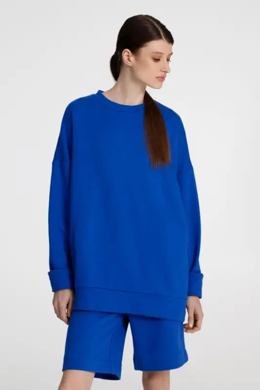 Свитшот унисекс S2, синий, размер XS/S Свитшот унисекс S2, синий, размер XS/S