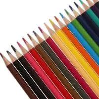 Карандаши цветные 18 цветов &laquo;Школа Творчества&raquo;, трёхгранные