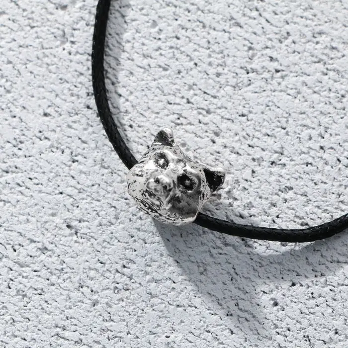 Браслет мужской Danger, длина 24 см