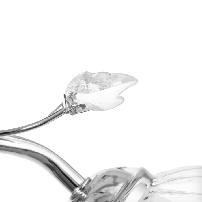 Люстра потолочная Дебра 2х40Вт Е27 Хром 46x19x22 см Люстра потолочная Дебра 2х40Вт Е27 Хром 46x19x22 см