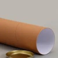Тубус картон 92&times;260 мм (240 мм внутр. высота)
