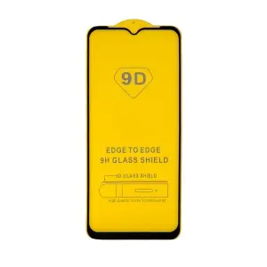 Защитное стекло для Samsung A14 с рамкой 9H Full Glue без упаковки (25 шт./уп.)