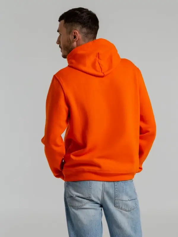 Толстовка с капюшоном Snake II оранжевая, размер XS Толстовка с капюшоном Snake II оранжевая, размер XS