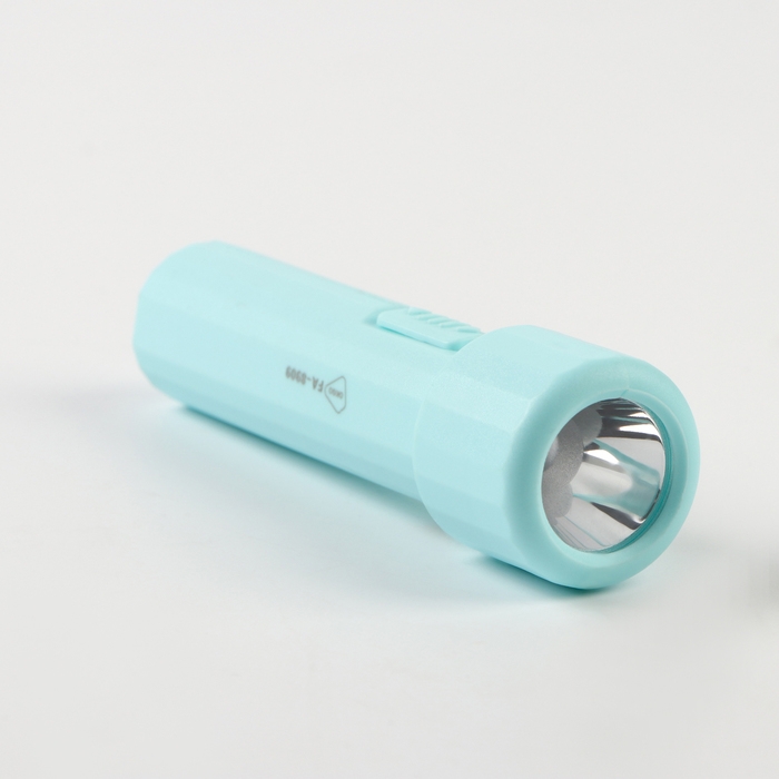 Фонарь ручной аккумуляторный, 1.5 Вт, 400 мАч, 3535LED, 2 режима, IPX2, 10.5 х 3 см,голубой Фонарь ручной аккумуляторный, 1.5 Вт, 400 мАч, 3535LED, 2 режима, IPX2, 10.5 х 3 см,голубой