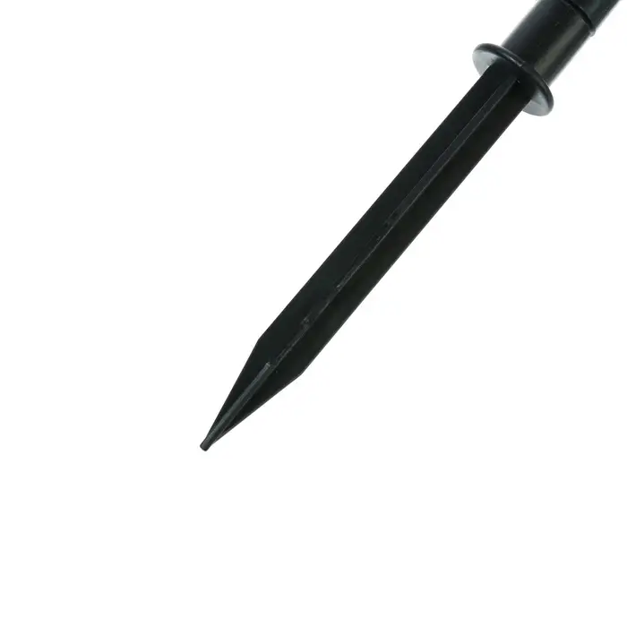 Садовый светильник &laquo;Красный Ара&raquo;, уличный, на солнечной батарее, 45 см, 1 LED, свечение тёплое белое