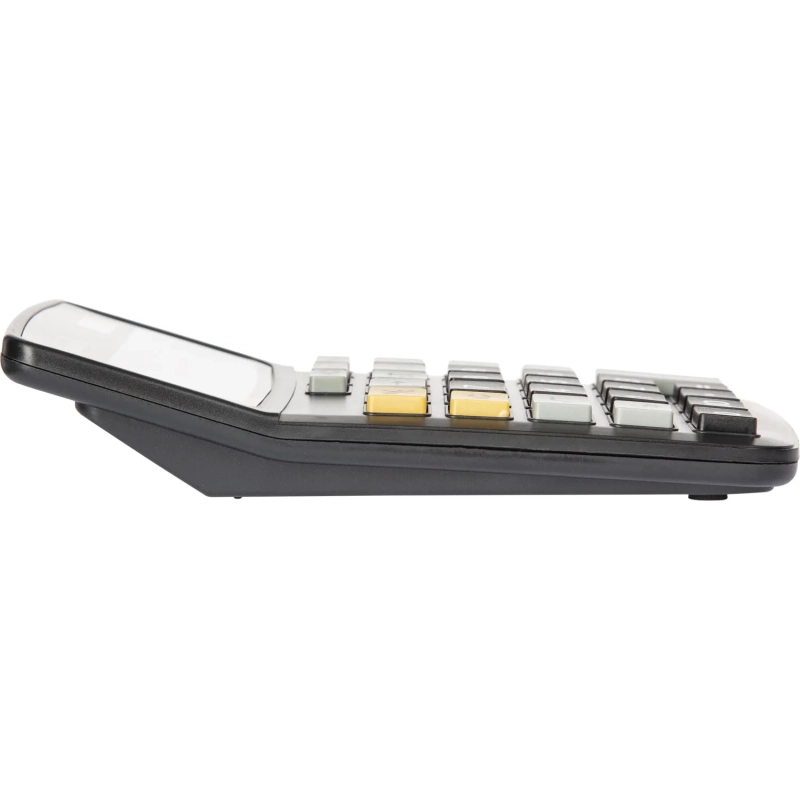 Калькулятор настольный КОМПАКТНЫЙ Attache ATC-111-12C 12-ти разрядныйчерн