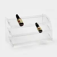Горка 3 ступеньки угол 30, 33&times;17&times;19 см, оргстекло 2 мм