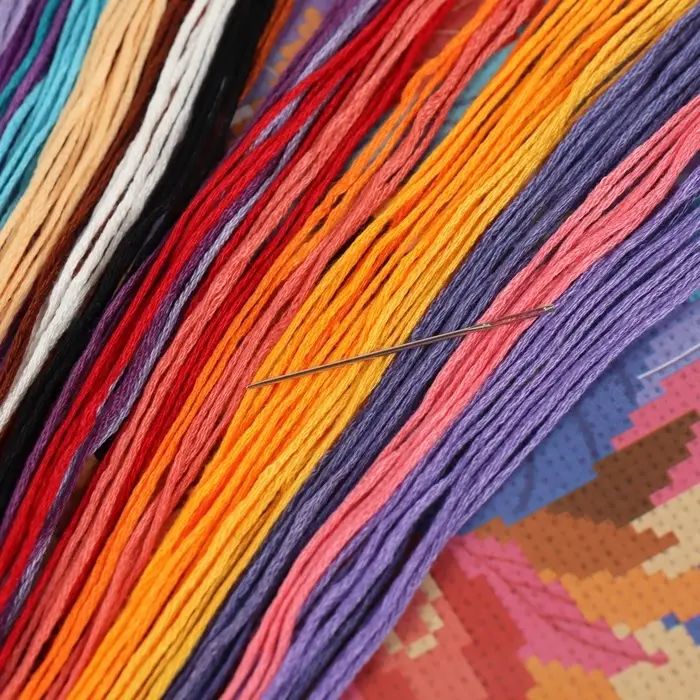 Вышивка крестиком «Мудрость совы», набор для творчестваа, набор для творчества, 25 х 25 см Вышивка крестиком «Мудрость совы», набор для творчестваа, набор для творчества, 25 х 25 см